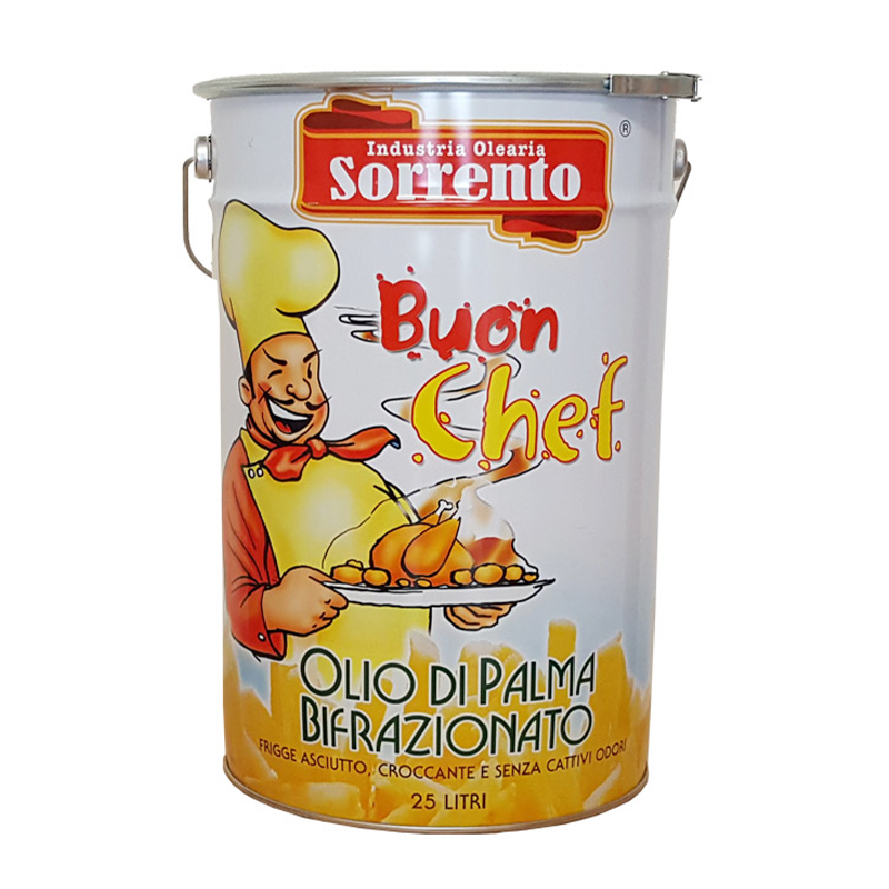 OLIO DI PALMA 25L 铁桶炸油
